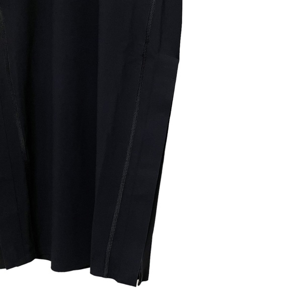 NWT Vimmia x CRK T Back Tank Midi Dress Black - Picture 4 of 5